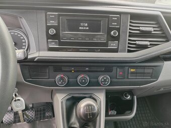 Volkswagen Transporter Valnik 6 miest - 9