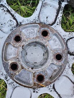 Originálne elektróny Opel 5x110 R15 - 9