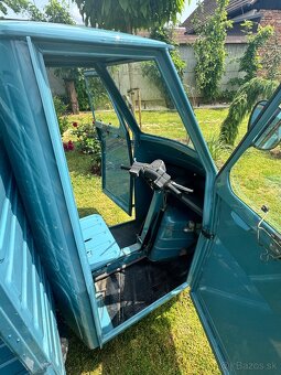 Piaggio Ape 50 veterán (1983) – vhodné na prosecco v - 9