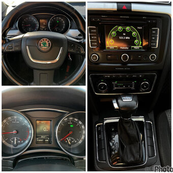 Skoda Superb II 103 Kw CR 2.0tdi DSG/6 NOVE VSTREKY+CERPADLO - 9