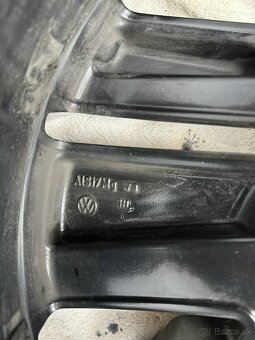 Original Volkswagen elektrón 5x112 R19 - 9