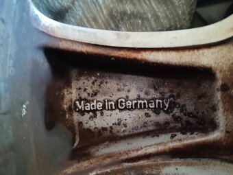 5x120 R16 bmw et20 Dezent - 9