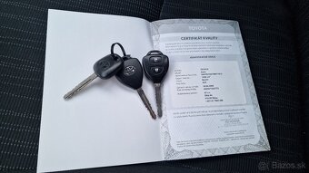 Toyota Auris 1,6i VVT Valvematic 91kw/124koní 2008 - 9