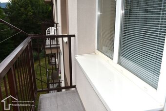 3 izbový tehlový byt s balkónom - 9