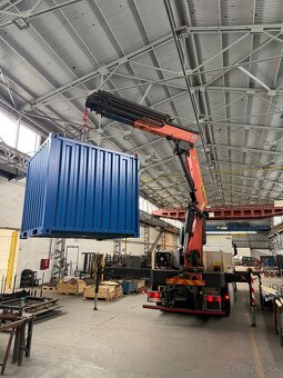Autodoprava s hydraulickou rukou - dosah 25m - 9