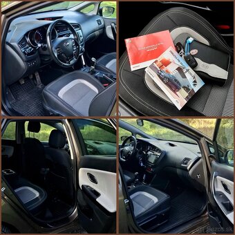 KIA CEED,1.4I,5/2017,101 000KM,BENZÍN,KUPOVANÁ NA SLOVENSKU - 9