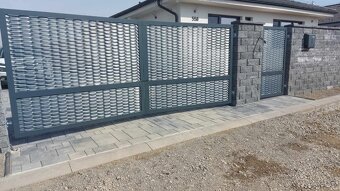 Brány, plotové diely, pohony - 9