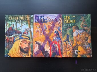 Karl May Gabi, Klara, Laser - 9