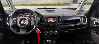predam Fiat 500L, 1.3jtd, rok vyr.2015, 133.500km, ser. kniž - 9