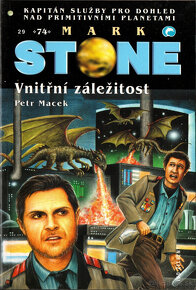 SCI FI ROMANY MARK STONE B - 9