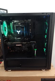 Herný PC – RTX 2070/8GB OC+ Ryzen 5+WIN 11 Pro + ARGB FAN - 9