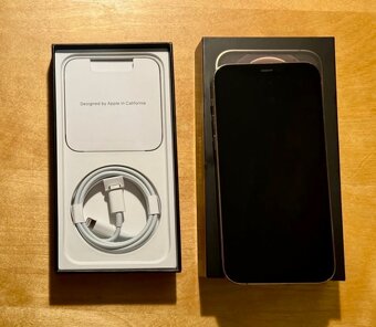 iPhone 12 Pro Gold BATERIE 100% TOP - 9