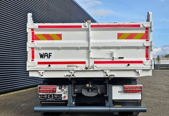 DAF CF 530 - 8x4 – Sklápěč/Valník+HR-FASSI 27,5 t/m – EURO 6 - 9