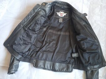 Kožená bunda Harley Davidson® vel.L - 9