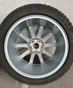 originální ALU kola volkswagen monterey 5x112 - 9
