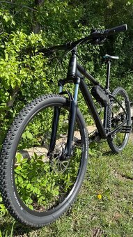 Bicykel CUBE Aim Race black´n´azure - 9