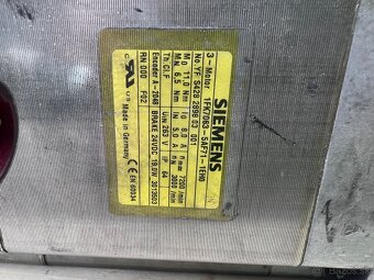 Motory Siemens , pohon , prevodovka , Rexroth - 9