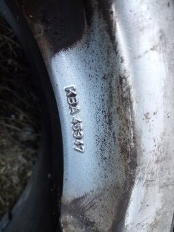 Predám disky 5x112 R15 - 9