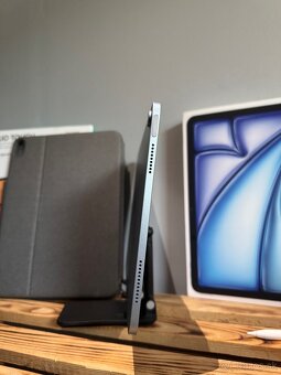 iPad Air 11” M2 128Gb (2024) + Apple Pencil Pro + Klávesnica - 9