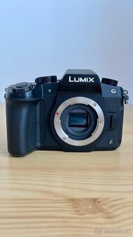 Panasonic Lumix G80 + 12-60mm objektív / TOP STAV / - 9