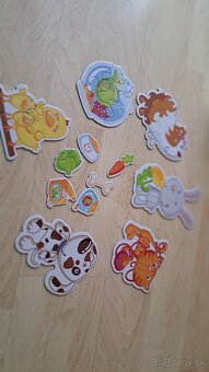 Vkladacky, puzzle,farby,pexeso..hracky mix - 9