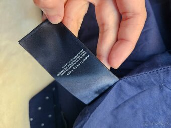 Riflové šaty hilfiger denim - 9