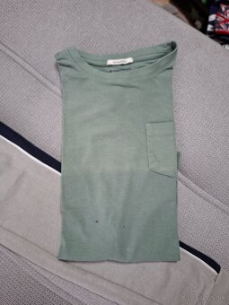Balík oblečenia značka Jack&Jones + Tom tailor veľkosť 128 - 9