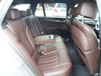 BMW Rad 5 Touring 530d mHEV xDrive M-paket,8st.automat,F1,ma - 9