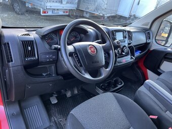 Prodám Fiat Ducato 3.0CNG,100kw. L2H2.Nové v ČR-1.majitel. - 9