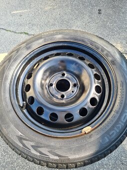 Plechove disky Renault r15 - 9
