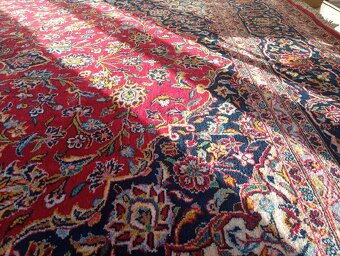 ⭐ Luxusný ručne viazaný Keshan 400x300 ⭐ - 9