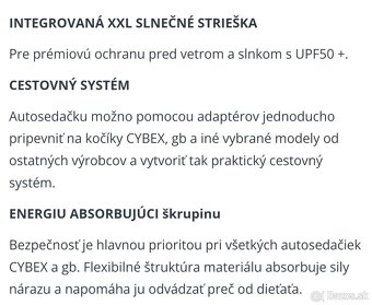 Vajíčko Cybex Cloud Z i-Size 13kg + otočná základňa Cybex - 9