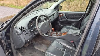 Predám Mercedes ML 500 W163 - 9