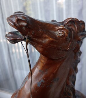 SOCHA - Marlyho kôň podľa Guillaume Coustou - 9