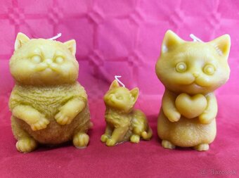 Predám sviečky z včelieho vosku. - 9