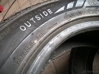 2 ks ZIMNÉ 175/65 R15 88H SAILUN 3020 cca 6-7 mm LEN 20€/kus - 9