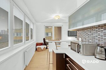 RADO | Na prenájom šikovný 1 - izbový byt s veľkou terasou - 9