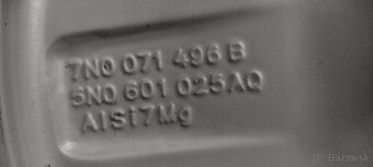 Originál disky VW Tiguan 6,5x16H2 5x112 ET33 - 9