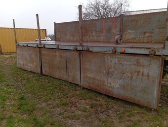 PRIVES BSS Bočnice a konštrukcia na plachtu - 9