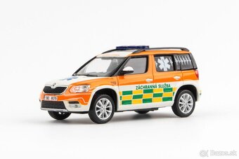 Modely Škoda Yeti FL (2013) ZZS 1:43 Abrex - 9