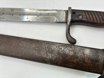Bajonet / bodák Mauser ´´reznik´´ M98/05, - 9