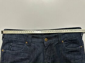 Dámske,kvalitné džínsy Giorgio ARMANI - veľkosť 28 - 9