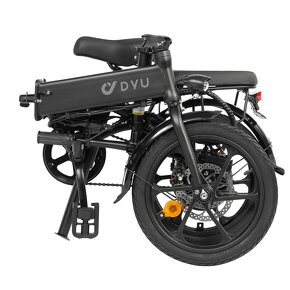 Elektrický bicykel, 16-palcový skladací,osvetlením ,250w - 9