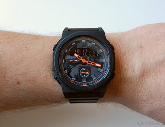 SKMEI 2355 Dual-Time športové vodotesné hodinky - 9