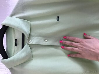 LACOSTE limetkove pánske polotricko L/XL - 9