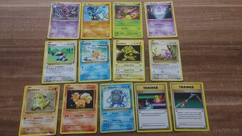 Predám staršie Pokemon karty - 9