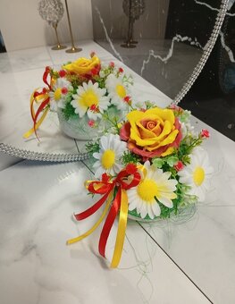 Mydlove kytice - 9