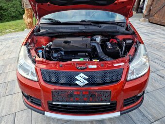 Suzuki SX4 1.6 benzín 4X4 ZACHOVALÉ - 9