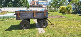 Traktor domácej vyroby - 9