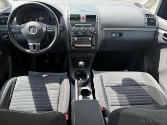 ►VW TOURAN CUP 2,0 TDI - 103 kW, NAVI, AUTOM. PARKOVÁNÍ ◄ - 9